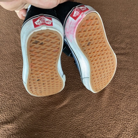 Vans Snoopy size grade school 3 fair condition - Picture 6 of 8